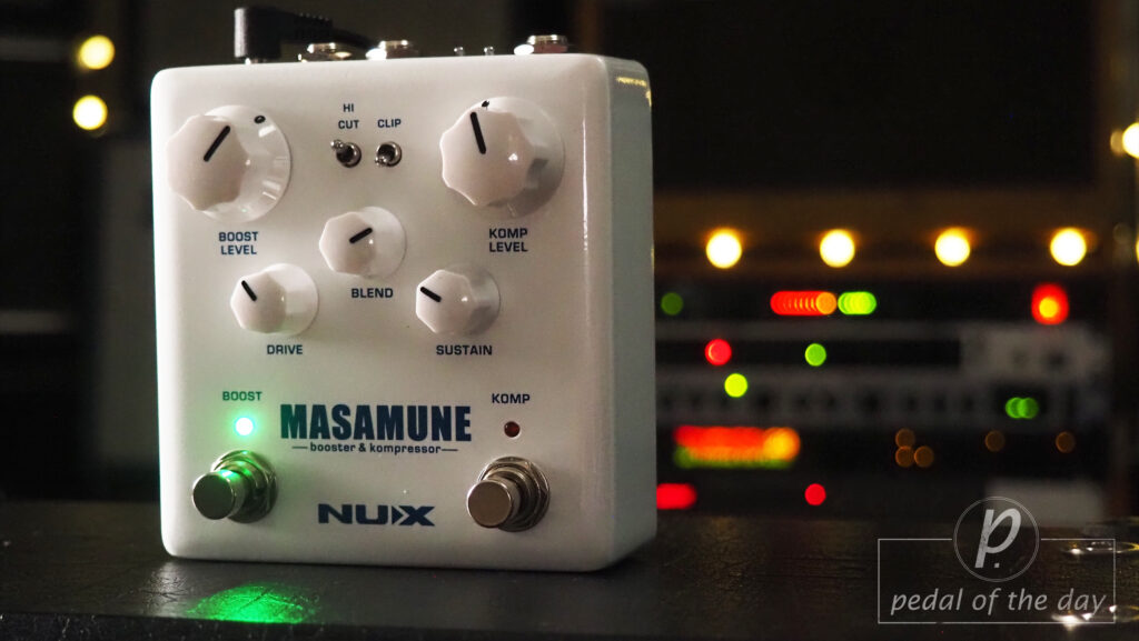 NUX NBK-5 Masamune Booster & Kompressor