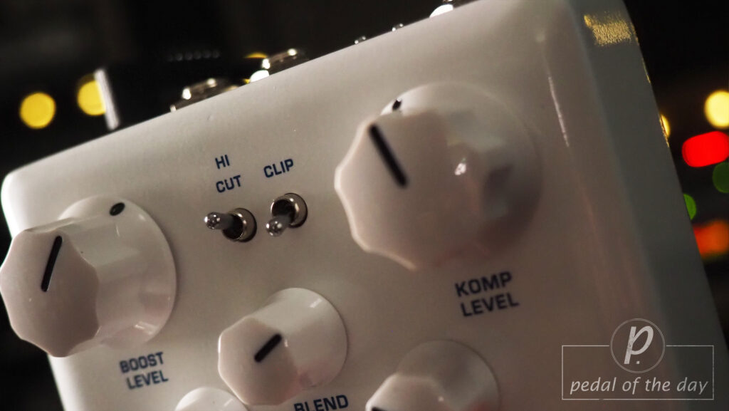 NUX NBK-5 Masamune Booster & Kompressor 2