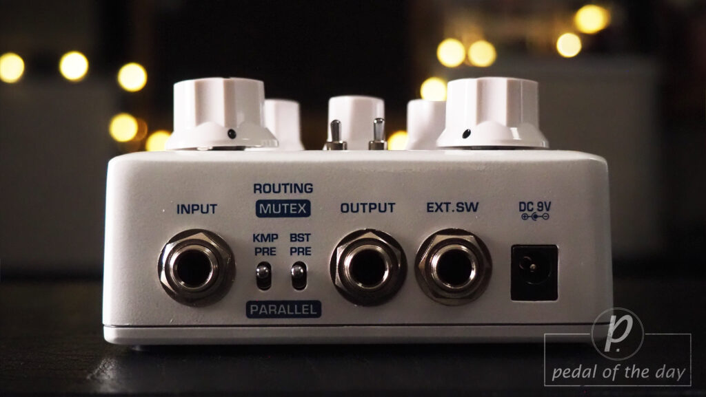 NUX NBK-5 Masamune Booster & Kompressor 3