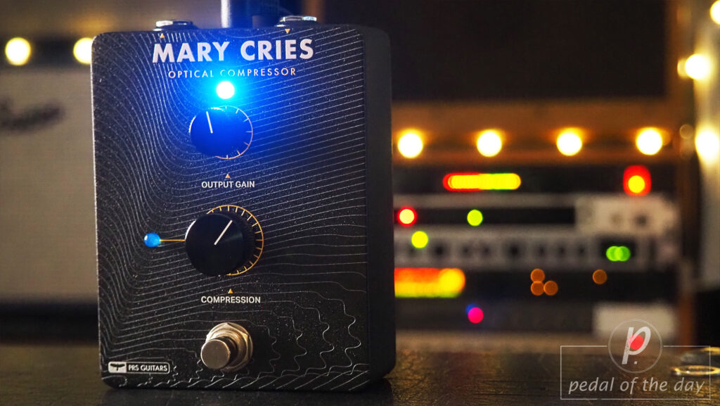 PRS Guitars Mary Cries Optical Compressor