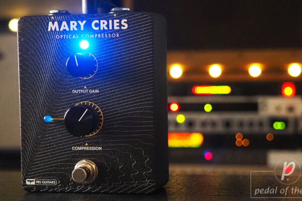 PRS Guitars Mary Cries Optical Compressor