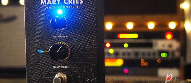 PRS Guitars Mary Cries Optical Compressor