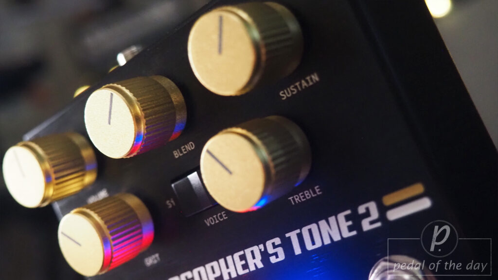Pigtronix Philosopher's Tone 2 Compression Sustainer with Grit 3