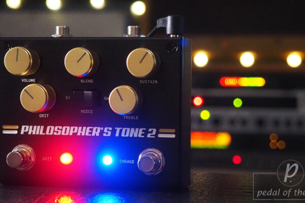 Pigtronix Philosopher’s Tone 2 Optical Compressor & Overdrive