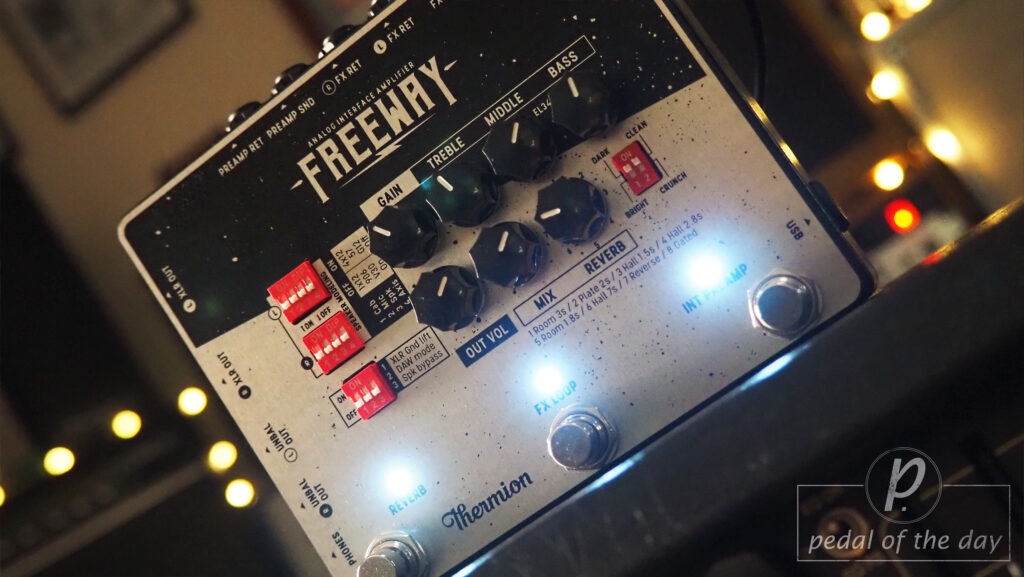 Thermion Freeway Analog Interface Amplifier 5