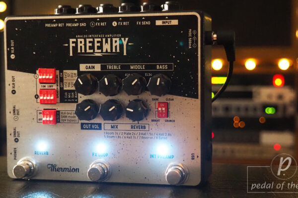 Thermion Freeway Analog Interface Amplifier