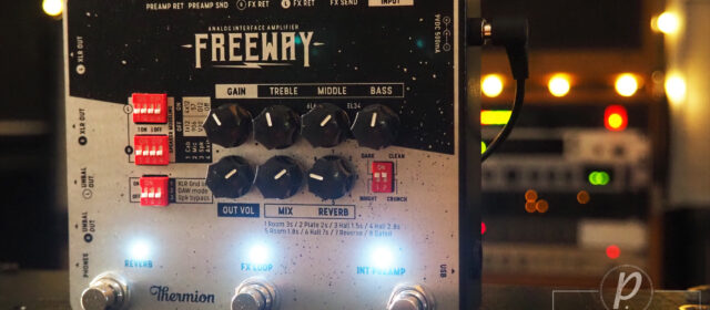 Thermion Freeway Analog Interface Amplifier