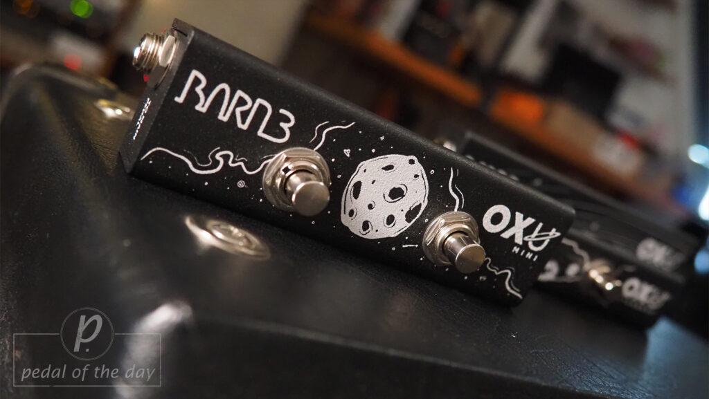 Barn3 OXU Aux Switch Series Mini