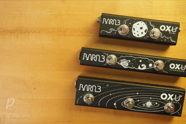 Barn3 OXU Aux Switch Series