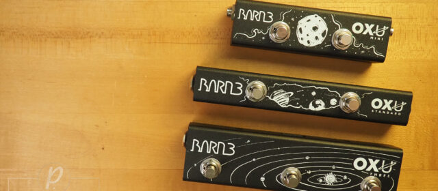 Barn3 OXU Aux Switch Series