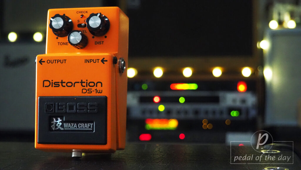 Boss DS-1W Waza Craft Distortion