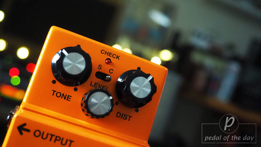 Boss DS-1W Waza Craft Distortion 3
