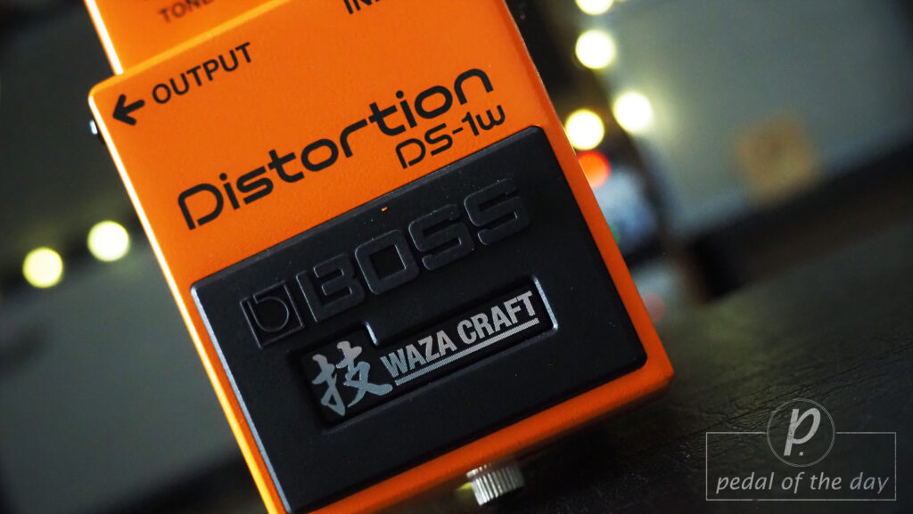 Boss DS-1W Waza Craft Distortion 4