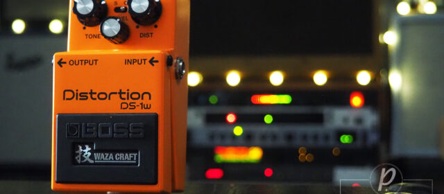 Boss DS-1W Waza Craft Distortion