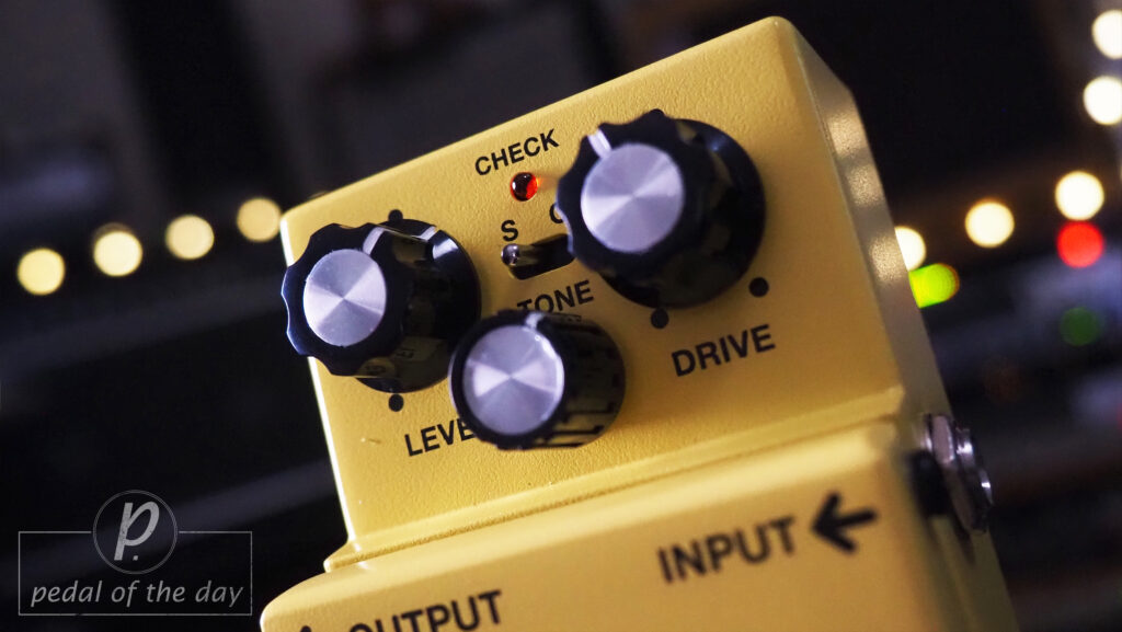 Boss SD-1W Waza Craft SUPER Overdrive 2