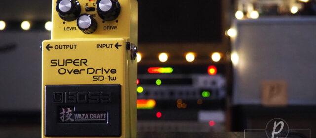 Boss SD-1W Waza Craft SUPER OverDrive