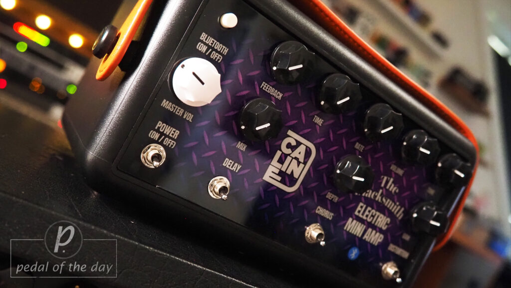 Caline CA200 The Blacksmith 20W Bluetooth Guitar Amp 4