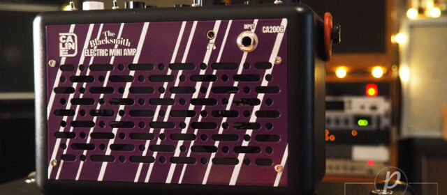 Caline CA200G The Blacksmith 20W Bluetooth Guitar Amp