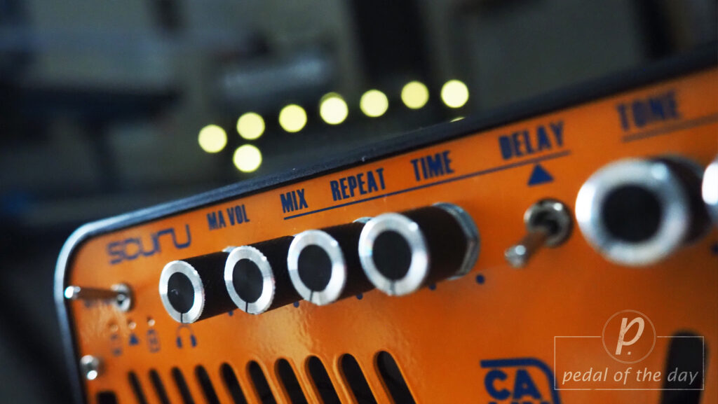 Caline Scuru S8G 20W Bluetooth Guitar Amp 2