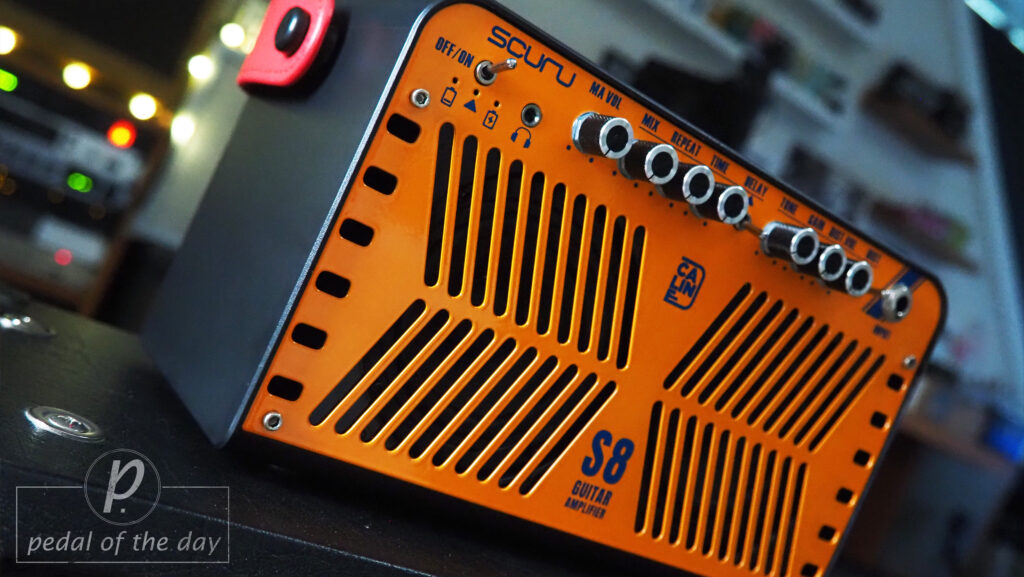 Caline Scuru S8G 20W Bluetooth Guitar Amp 4