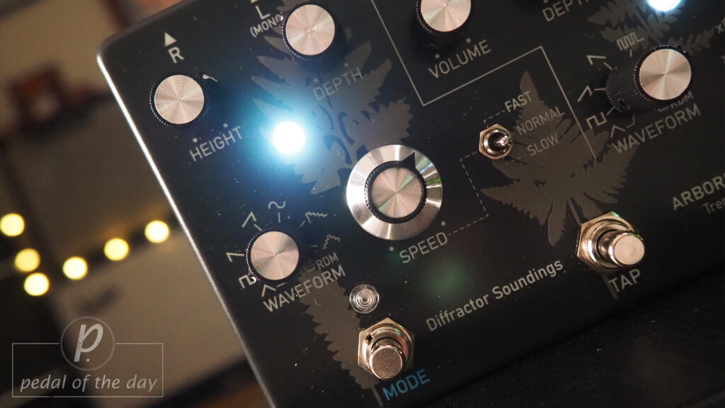 Diffractor Soundings Arboretum Stereo Tremolo 2