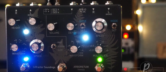 Diffractor Soundings Arboretum Stereo Tremolo