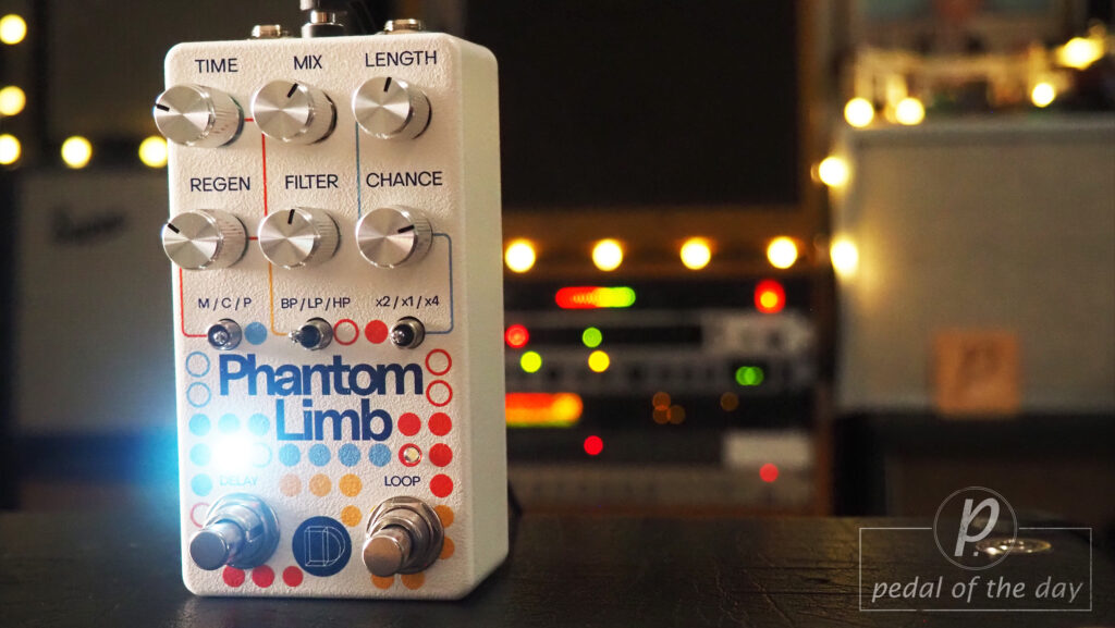 Discomfort Designs Phantom Limb Delay Looper