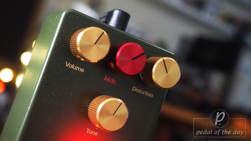 Harby Pedals Pi-7c* Modified Distortion Sustainer Fuzz 2