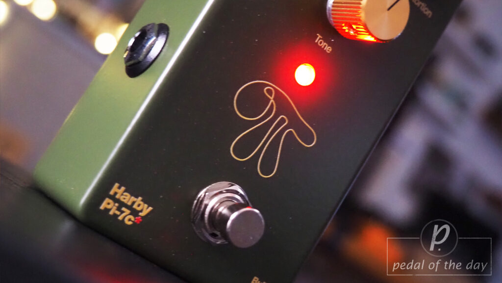 Harby Pedals Pi-7c* Modified Distortion Sustainer Fuzz 4