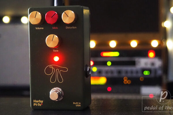 Harby Pedals Pi-7C* Modified Distortion Sustainer Fuzz