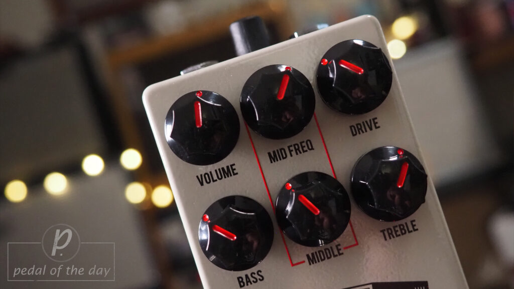 JHS Pedals Hard Drive Modern Distortion 2