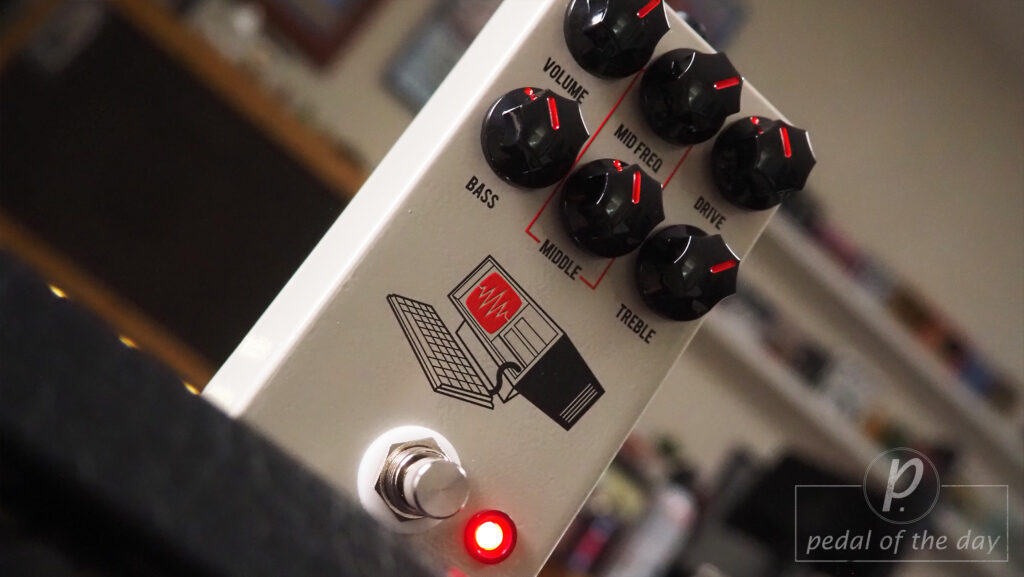 JHS Pedals Hard Drive Modern Distortion 4