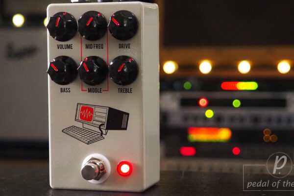 JHS Pedals Hard Drive Modern Distortion
