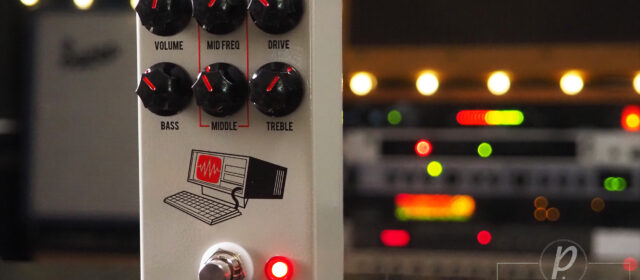 JHS Pedals Hard Drive Modern Distortion