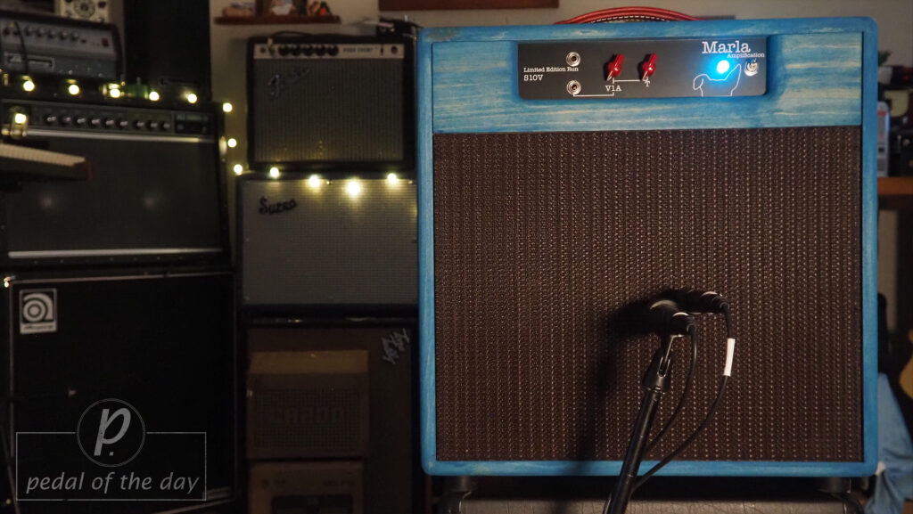 Marla Amplification S10V Limited Edition Run 11W Guitar Amplifier