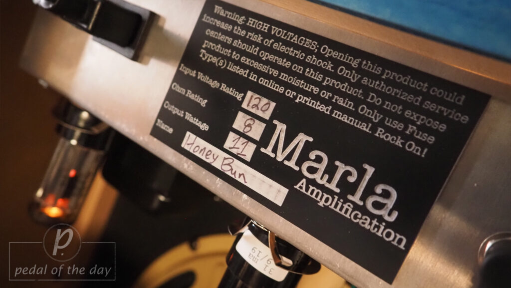 Marla Amplification S10V Limited Edition Run 11W Guitar Amplifier 5