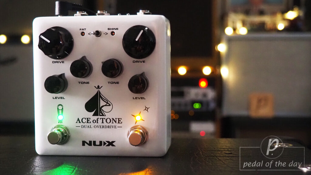 NUX NDO-5 Ace of Tone Dual Overdrive