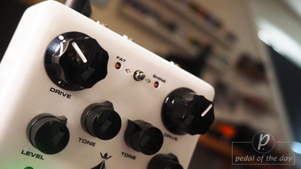 NUX NDO-5 Ace of Tone Dual Overdrive