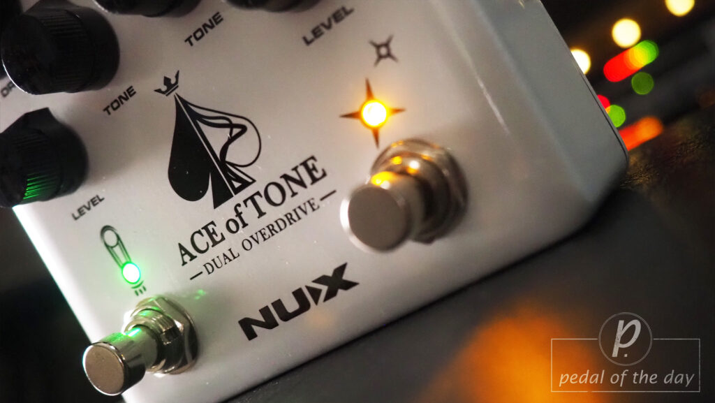 NUX NDO-5 Ace of Tone Dual Overdrive 4
