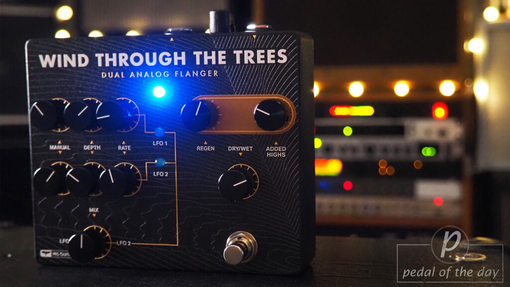 PRS Guitars Wind Through the Trees Dual Analog Flanger