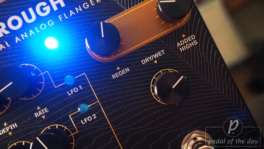 PRS Guitars Wind Through the Trees Dual Analog Flanger 2