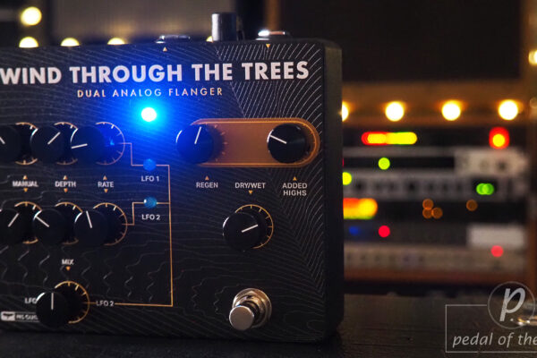 PRS Guitars Wind Through the Trees Dual Analog Flanger