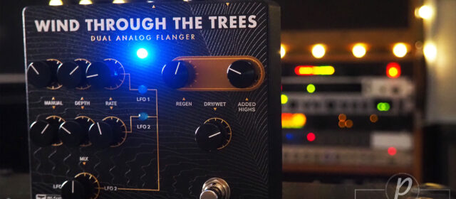 PRS Guitars Wind Through the Trees Dual Analog Flanger