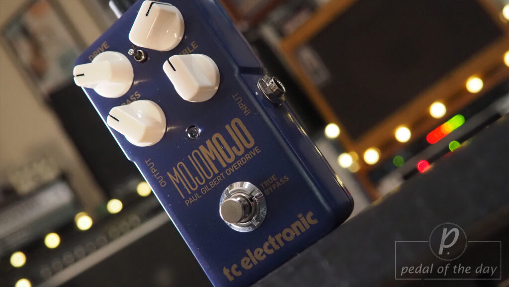 TC Electronic MojoMojo Overdrive (Paul Gilbert Edition) 4