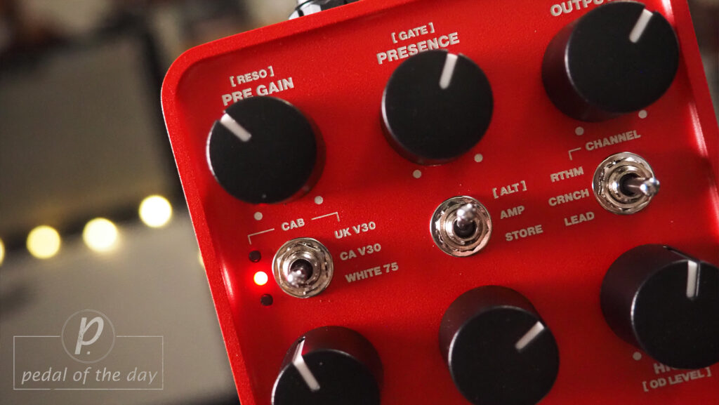 Universal Audio UAFX ANTI 1992 High Gain Amp 2