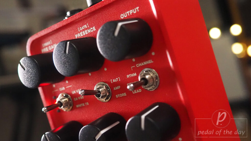 Universal Audio UAFX ANTI 1992 High Gain Amp 3