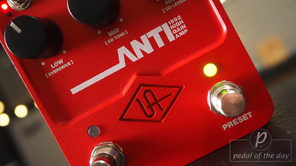 Universal Audio UAFX ANTI 1992 High Gain Amp 5