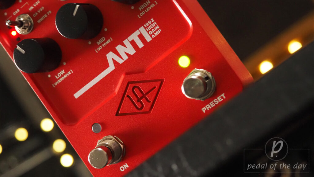 Universal Audio UAFX ANTI 1992 High Gain Amp 6