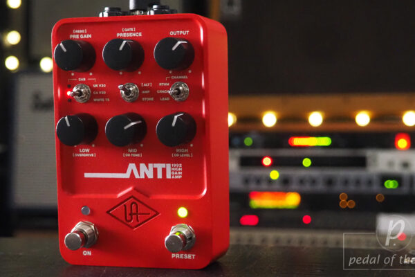 Universal Audio UAFX ANTI 1992 High Gain Amp