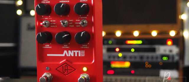 Universal Audio UAFX ANTI 1992 High Gain Amp